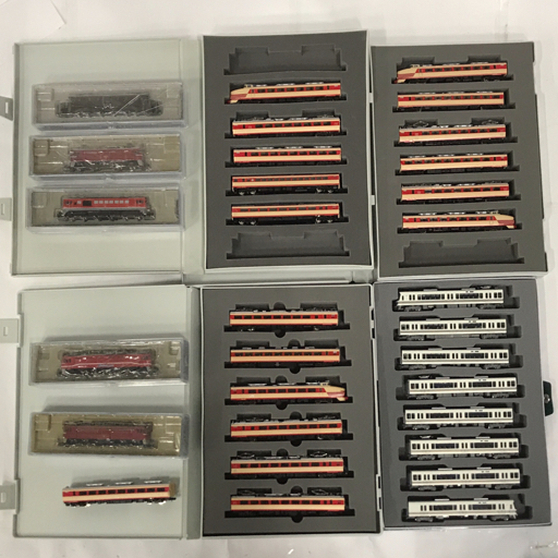マイクロエース Nゲージ 国鉄 EF70 他 DF50-60 A0950 ED76-78・4次型 サザンクロス色 等 鉄道模型 まとめセット
