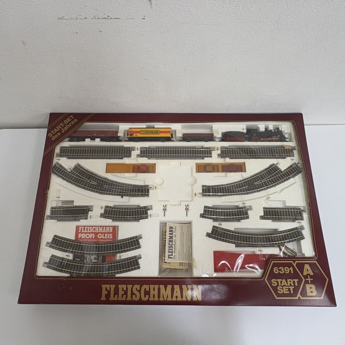 FLEISCHMANN HOゲージ スタートセット 6391
