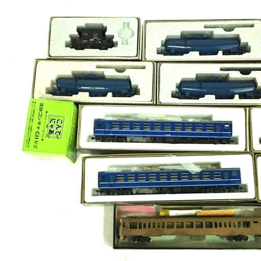 KATO HOゲージ スハフ12 他 鉄道模型 車両 まとめセット
