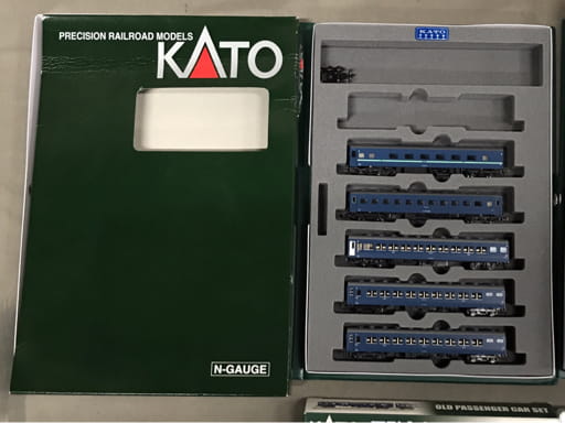 KATO 国鉄 489系 特急形電車 オハ46 オハ47 旧型客車 含む Nゲージ 鉄道模型 まとめセット