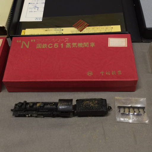 カトー Nゲージ 2007 C57 他 中村精密 C51 蒸気機関車 等 鉄道模型 まとめセット