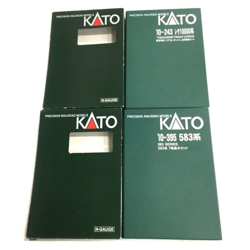 KATO 10-395 583系 7両基本セット 10-243 レサ10000系 鮮魚特急 とびうお ぎんりん 6両増結セット Nゲージ
