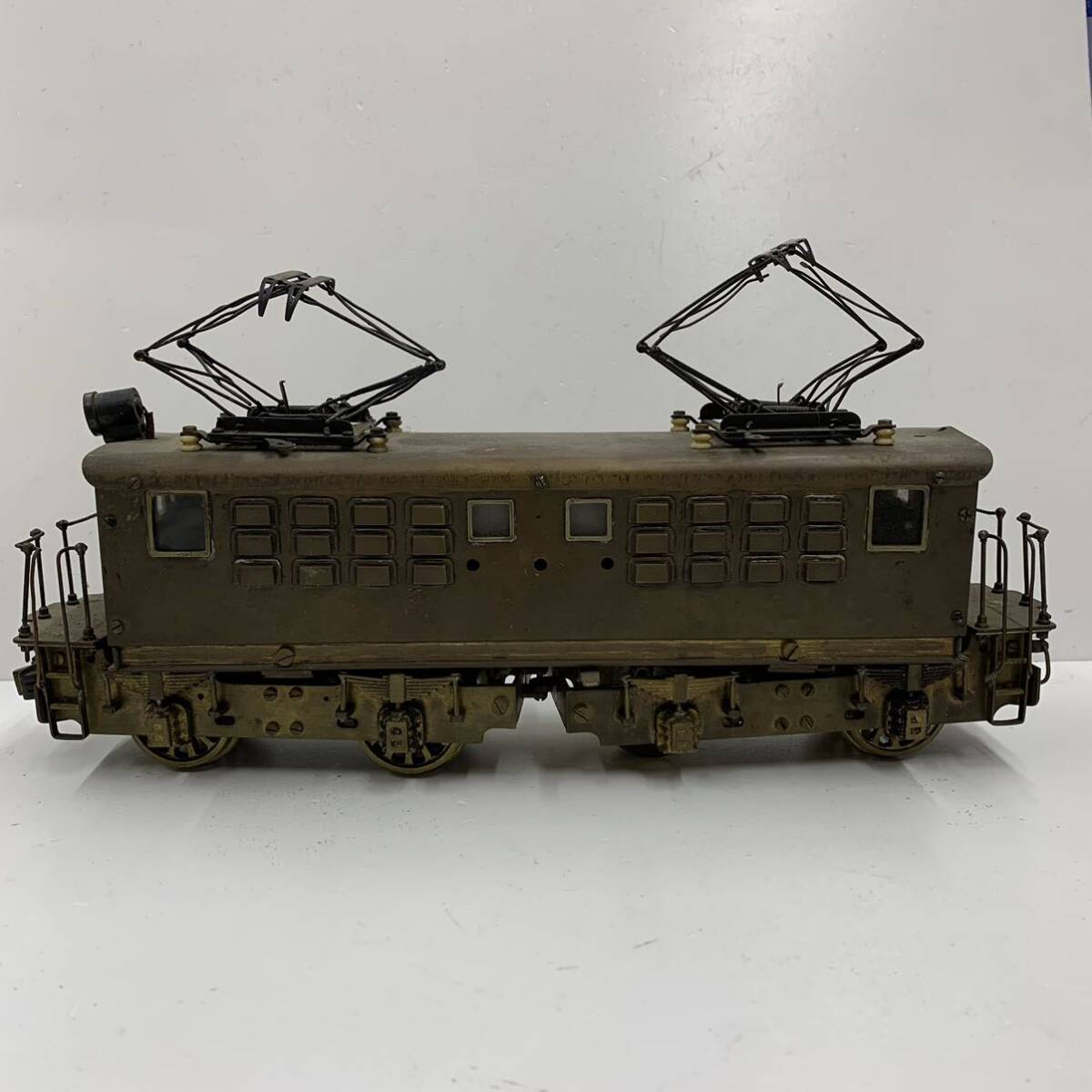 メーカー 詳細不明 Oゲージ 鉄道模型