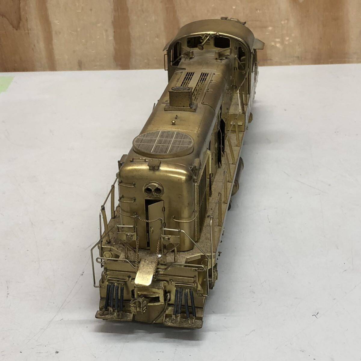 メーカー不明 ディーゼル機関車 Oゲージ 鉄道模型