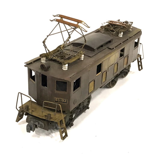 メーカー不明 Oゲージ ED192 電気機関車 現状品 鉄道模型