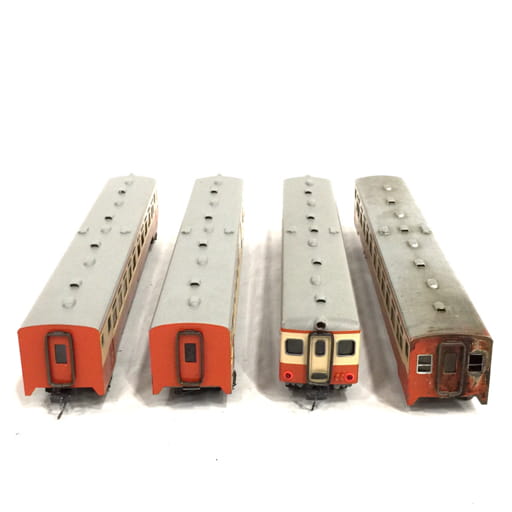 エンドウ TER キハ10 国鉄車輌 HOゲージ 鉄道模型 含む まとめセット