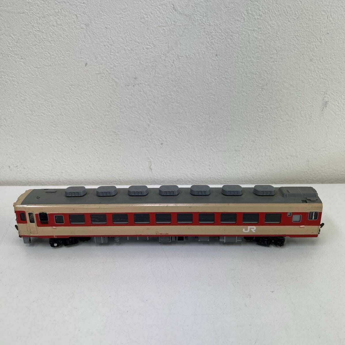 エンドウ キハ58 完成 HOゲージ 鉄道模型