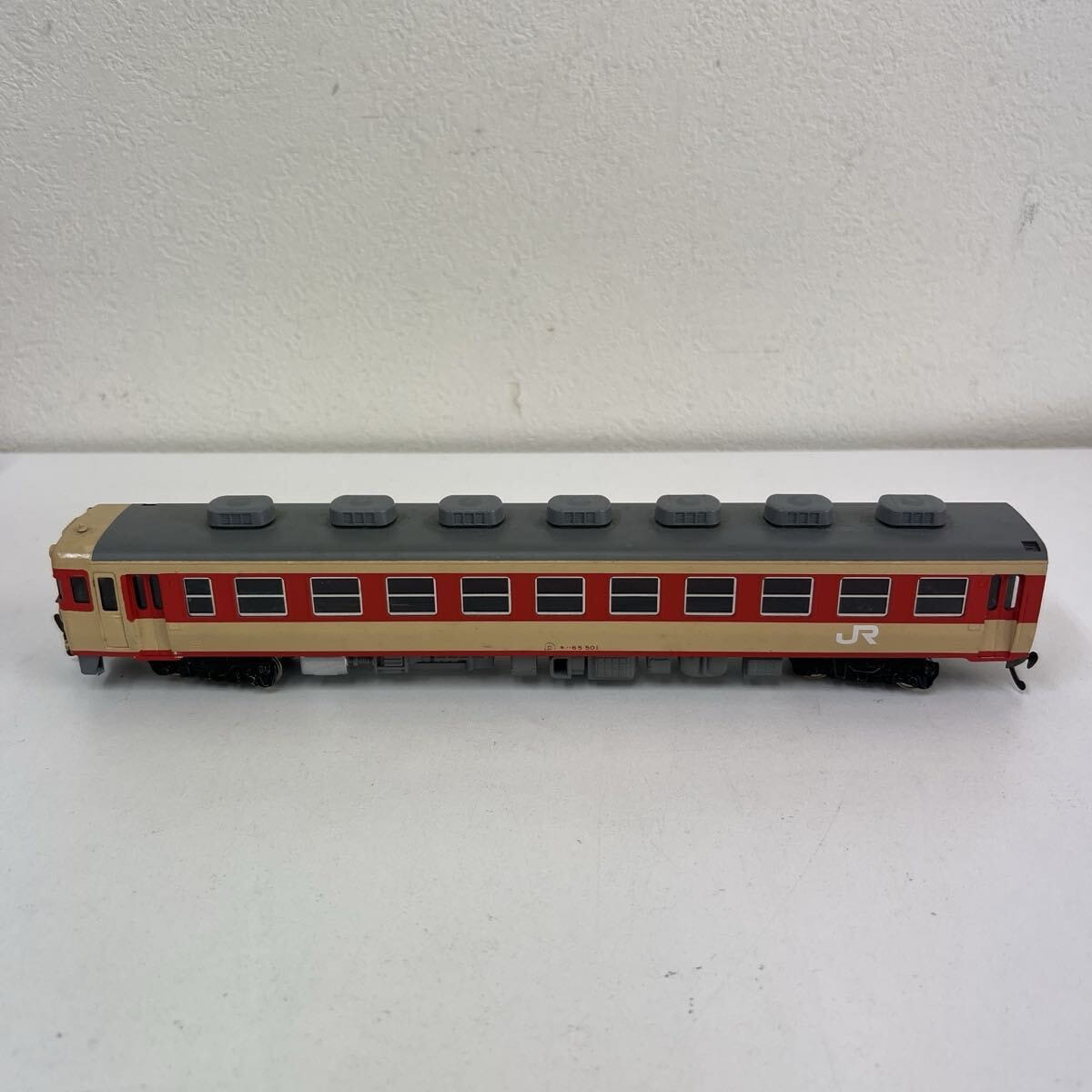 エンドウ キハ65 完成 HOゲージ 鉄道模型