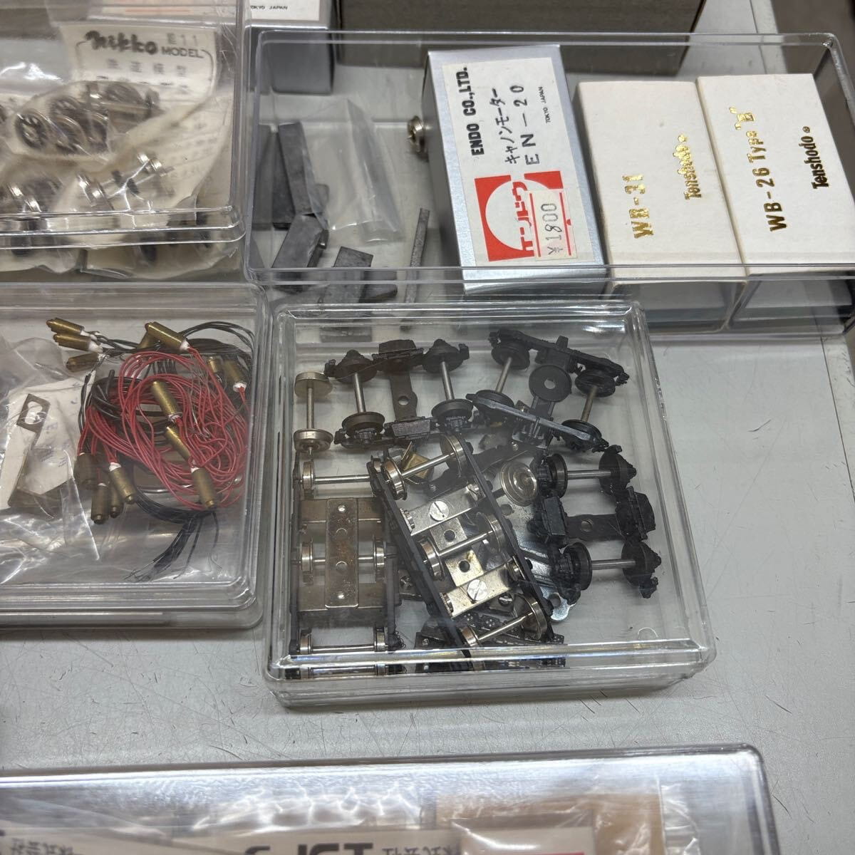 HOゲージ 部品 大量 まとめ 鉄道模型 パーツ 部品