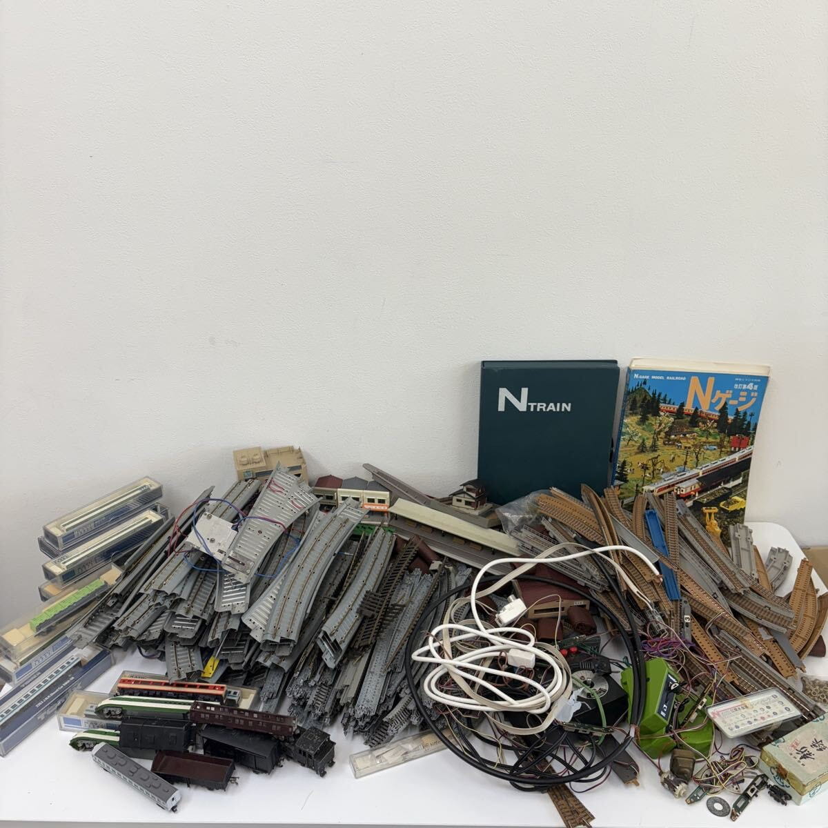 鉄道模型 レール 他 Nゲージ HOゲージ 大量まとめて