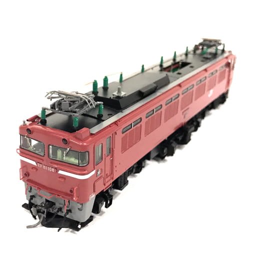 TOMIX HO-151 JR EF81形電気機関車（ローズ・敦賀運転所） HOゲージ