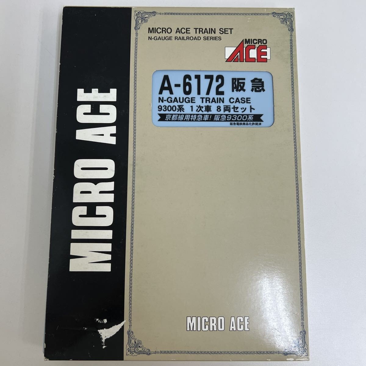 マイクロエース A-6172 阪急9300系 1次車 8両