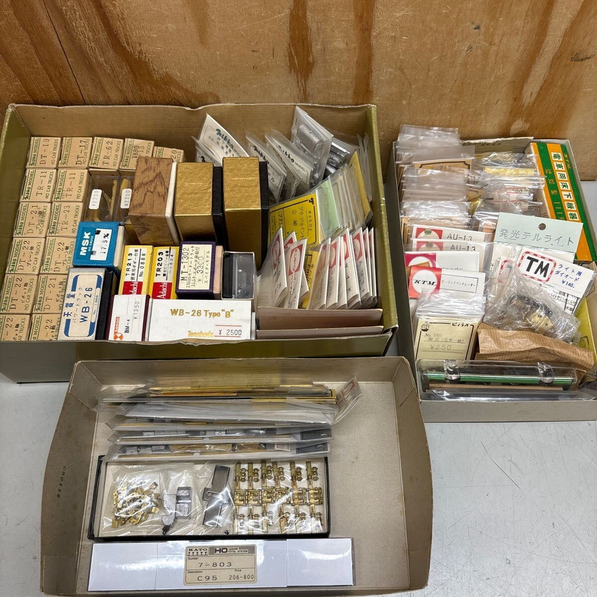 Nゲージ レトロ 車両 車輪 パーツ 部品 他